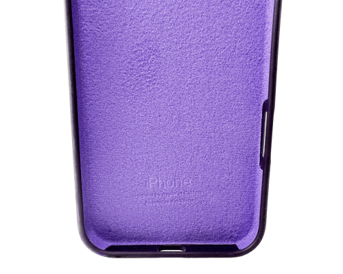 Чохол Silicone Case Full Protective для iPhone 16 Pro berry purple PLS-00-00130712