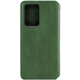 Чохол-книжка Leather Cubic Motorola Moto G17 green PLS-00-00170697