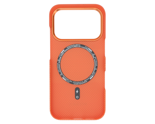 Чохол Pitaka Ultra Slim with Magnetic для iPhone 17 Pro Max sunset orange (OEM) PLS-00-00162101