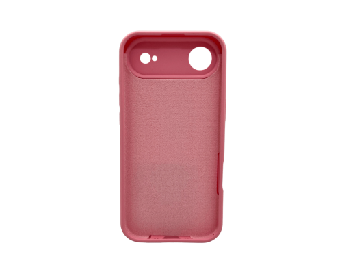 Чохол Silicone Case Full Camera Protective для iPhone 17 Air light pink PLS-00-00155255