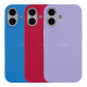 Чохол Silicone Case Full Protective для iPhone 17 lilac blue PLS-00-00146419