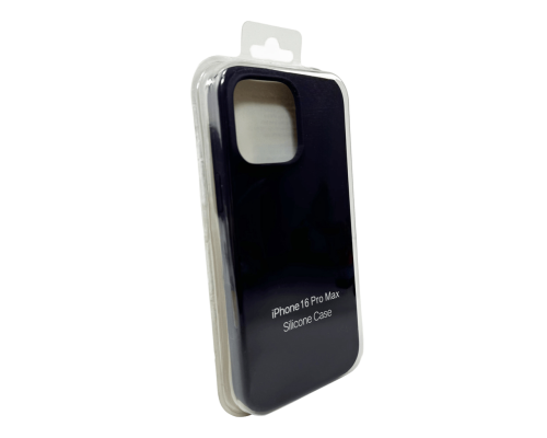 Чохол Silicone Case Full Protective для iPhone 16 Pro berry purple PLS-00-00130712