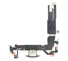 Шлейф iPhone 16 з роз'ємом зарядки black (Original) PLS-00-00134017