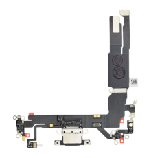 Шлейф iPhone 16 з роз'ємом зарядки black (Original) PLS-00-00134017