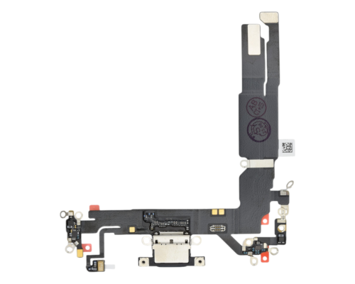 Шлейф iPhone 16 з роз'ємом зарядки black (Original) PLS-00-00134017