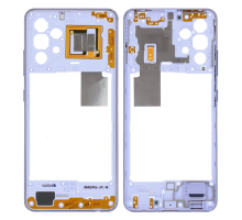 Середня частина корпусу Samsung A325 Galaxy A32 (2021) violet PLS-00-00077828
