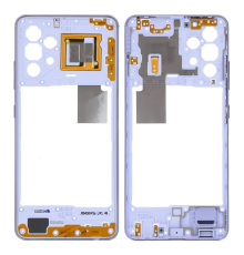 Середня частина корпусу Samsung A325 Galaxy A32 (2021) violet PLS-00-00077828