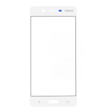 Скло дисплея Nokia 5 Dual Sim (TA-1053) white (Original China) PLS-00-00044717