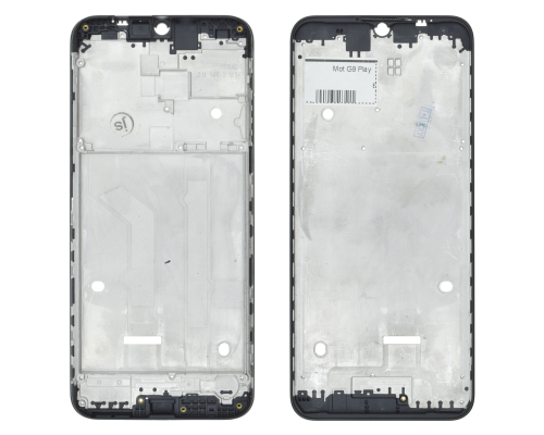 Рамка дисплея Motorola XT2083 G9 Play black (Original China) PLS-00-00103232