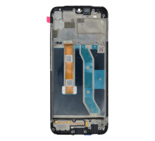 Дисплей Realme C25 з сенсором та рамкою black PLS-00-00129516