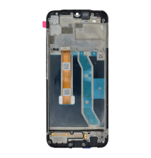 Дисплей Realme C25 з сенсором та рамкою black PLS-00-00129516