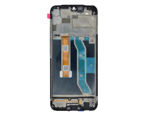 Дисплей Realme C25 з сенсором та рамкою black PLS-00-00129516