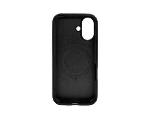 Чохол Silicone case Beats with MagSafe iPhone 16 dark gray PLS-00-00155026