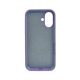 Чохол Silicone case Beats with MagSafe iPhone 17 elegant purple PLS-00-00155092