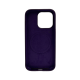 Чохол Silicone case Beats with MagSafe iPhone 15 Pro dark purple PLS-00-00154997