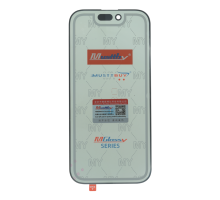 Скло дисплея iPhone 16 Pro з поляризаційною плівкою і OCA black (Musttby) PLS-00-00151272