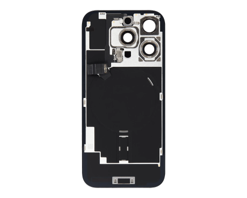 Задня кришка iPhone 16 Pro зі склом камери black (Original China+) PLS-00-00155683