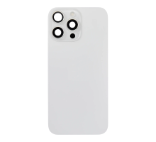 Задня кришка iPhone 16 Pro Max зі склом камери white (Original China+) PLS-00-00155682