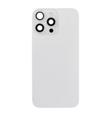 Задня кришка iPhone 16 Pro Max зі склом камери white (Original China+) PLS-00-00155682