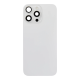 Задня кришка iPhone 16 Pro Max зі склом камери white (Original China+) PLS-00-00155682