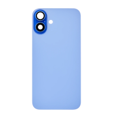 Задня кришка iPhone 16 Plus зі склом камери blue (Original China) PLS-00-00132939