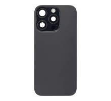 Задня кришка iPhone 16 Pro зі склом камери black (Original China+) PLS-00-00155683