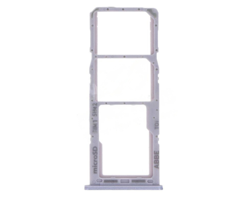 Тримач SIM-карти та карти пам'яті Samsung A226 Galaxy A22 5G 2021 purple PLS-00-00100184