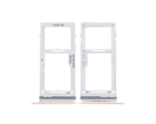 Тримач SIM-карти та карти пам'яті Samsung G960FD Galaxy S9 Dual Sim gold PLS-00-00050872