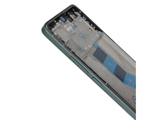 Дисплей Xiaomi Redmi Note 14 5G з сенсором та рамкою green (Original) PLS-00-00147247