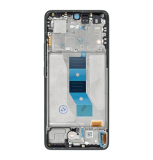 Дисплей Xiaomi Redmi Note 14 5G з сенсором та рамкою green (Original) PLS-00-00147247