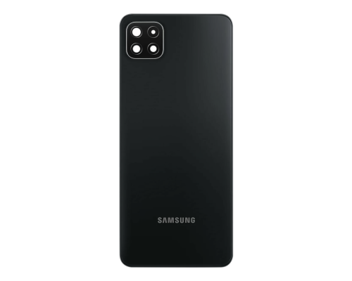 Задня кришка Samsung A226 Galaxy A22 5G (2021) black (Original China) PLS-00-00105254