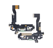 Шлейф iPhone 12 з роз'ємом зарядки green PLS-00-00084756