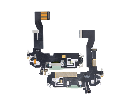 Шлейф iPhone 12 з роз'ємом зарядки green PLS-00-00084756