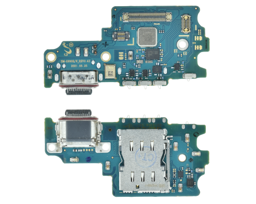 Плата зарядки Samsung G990B Galaxy S21 FE (Original Used) PLS-00-00117050