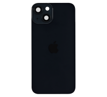 Задня кришка iPhone 14 Plus зі склом камери black (Original China) PLS-00-00102806