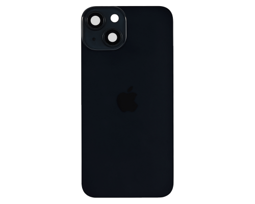 Задня кришка iPhone 14 Plus зі склом камери black (Original China) PLS-00-00102806