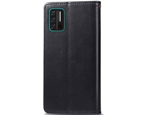 Чохол-книжка Leather GETMAN with card holder Umidigi A7s black PLS-00-00128956