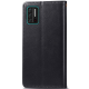 Чохол-книжка Leather GETMAN with card holder Umidigi A7s black PLS-00-00128956