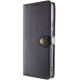 Чохол-книжка Leather GETMAN with card holder Samsung A556 Galaxy A55 5G black PLS-00-00128870