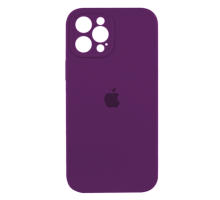 Чохол Silicone Case Full Camera Protective iPhone 12 Pro Max purple PLS-00-00107606