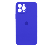 Чохол Silicone Case Full Camera Protective iPhone 12 Pro royal blue PLS-00-00107601
