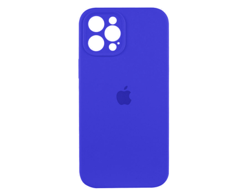 Чохол Silicone Case Full Camera Protective iPhone 12 Pro royal blue PLS-00-00107601