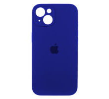 Чохол Silicone Case Full Camera Protective iPhone 14 royal blue PLS-00-00108528