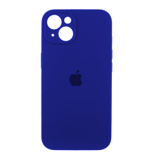 Чохол Silicone Case Full Camera Protective iPhone 14 royal blue PLS-00-00108528
