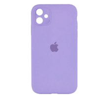 Чохол Silicone Case Full Camera Protective iPhone 12 light purple PLS-00-00107596