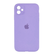 Чохол Silicone Case Full Camera Protective iPhone 12 light purple PLS-00-00107596