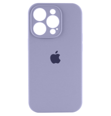 Чохол Silicone Case Full Camera Protective iPhone 16 Pro Max lavender gray PLS-00-00130872
