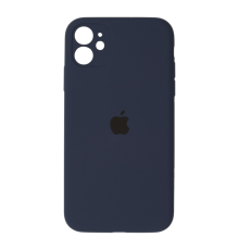 Чохол Silicone Case Full Camera Protective iPhone 11 navy blue PLS-00-00132226