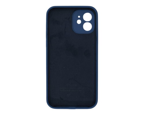 Чохол Silicone Case Full Camera Protective iPhone 12 blue PLS-00-00122718