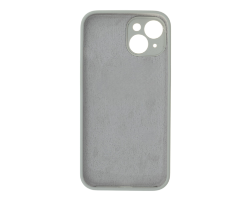 Чохол Silicone Case Full Camera Protective iPhone 14 stone PLS-00-00122754